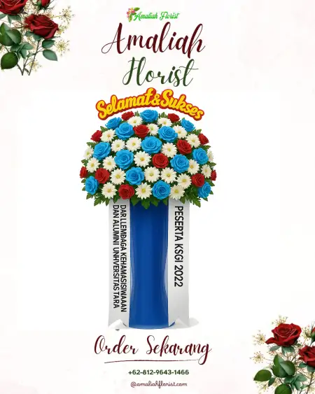 Standing Flowers Keburusan